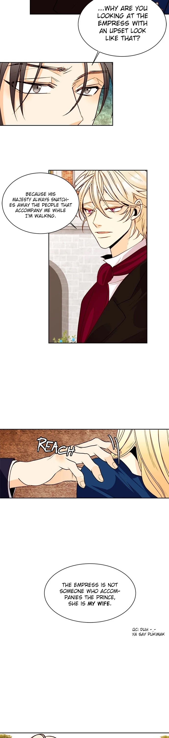 Remarried Empress Chapter 18 page 21 - Chapter 18