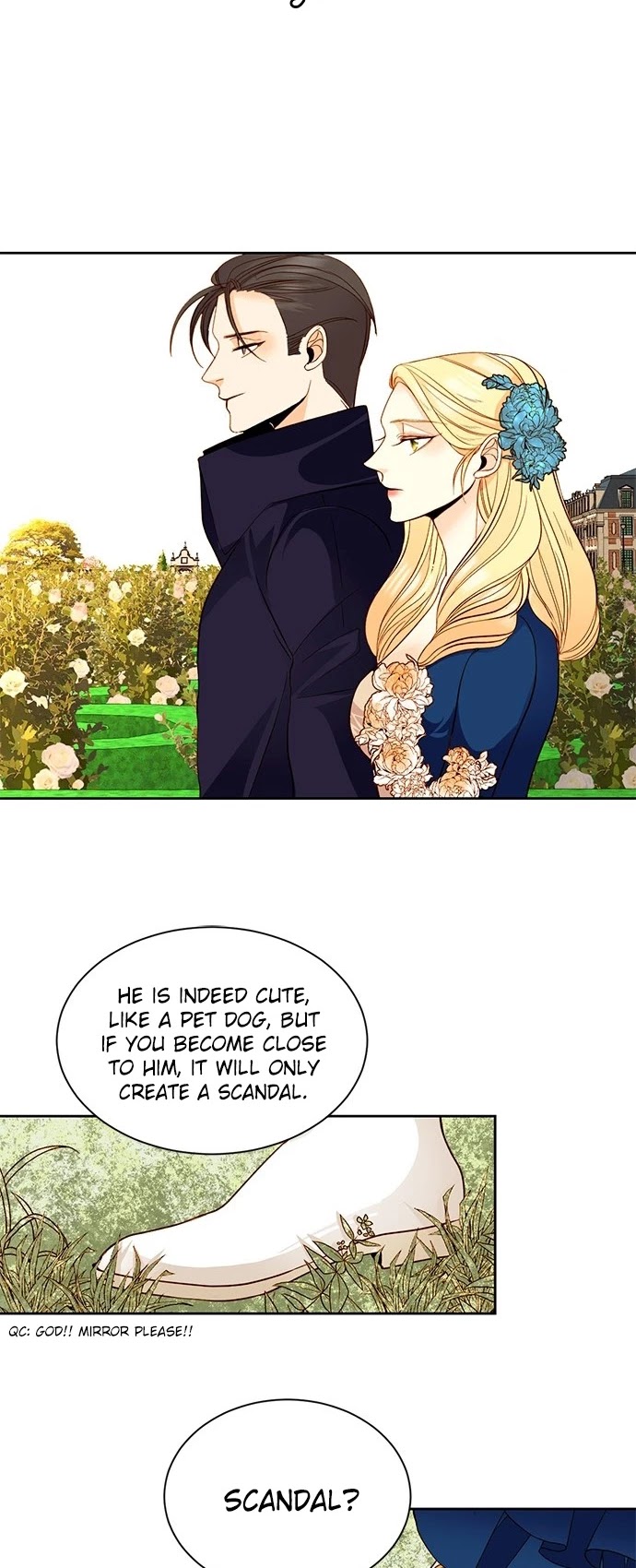 Remarried Empress Chapter 18 page 23 - Chapter 18