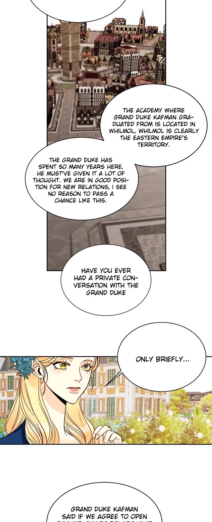 Remarried Empress Chapter 18 page 34 - Chapter 18