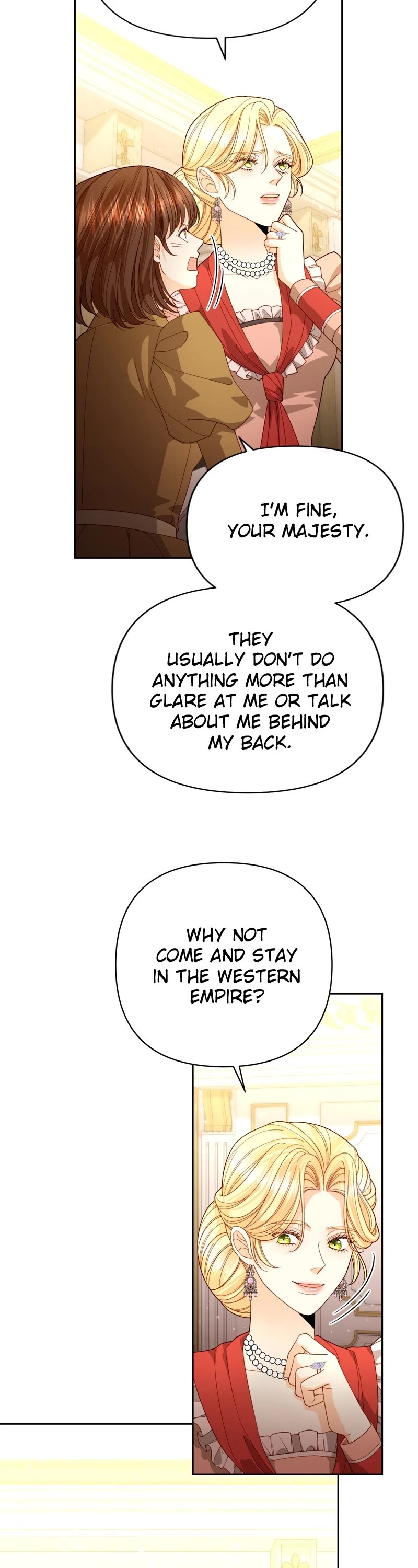 Remarried Empress Chapter 180 page 12 - Chapter 180: (S3) Episode 176