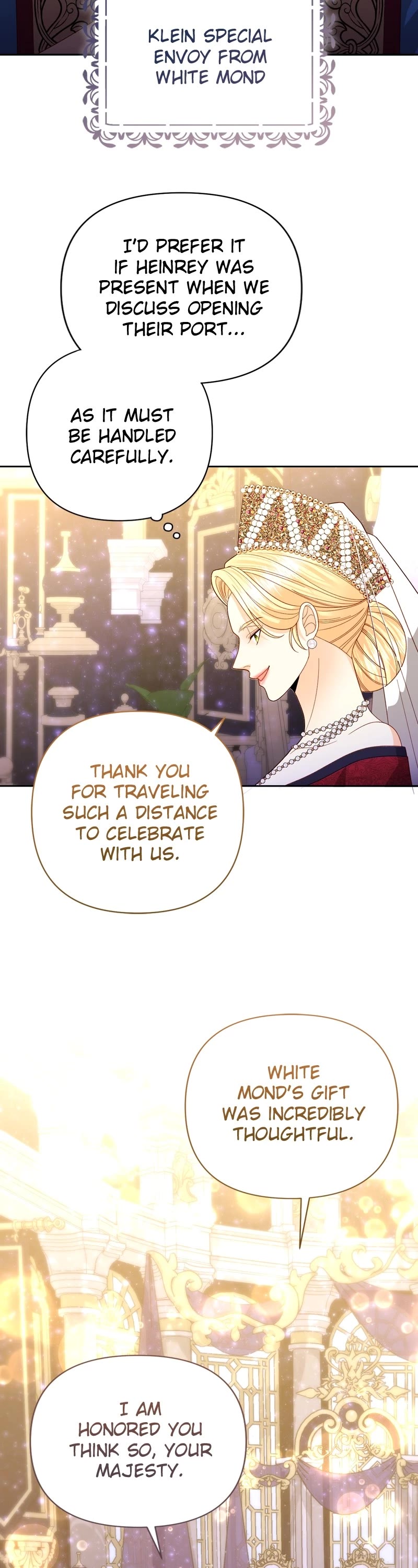 Remarried Empress Chapter 180 page 33 - Chapter 180: (S3) Episode 176