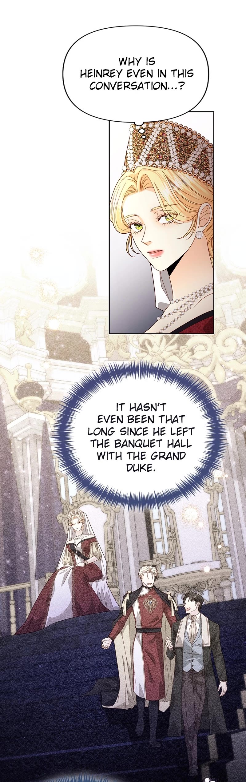 Remarried Empress Chapter 181 page 10 - Chapter 181: (S3) Episode 177