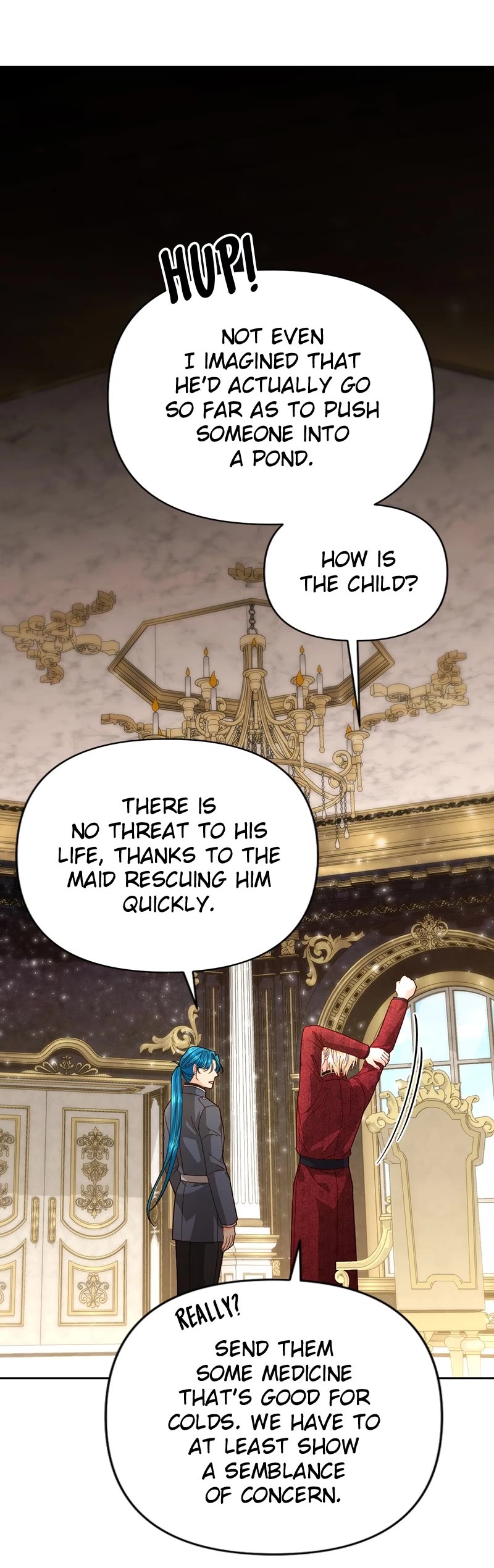 Remarried Empress Chapter 181 page 35 - Chapter 181: (S3) Episode 177