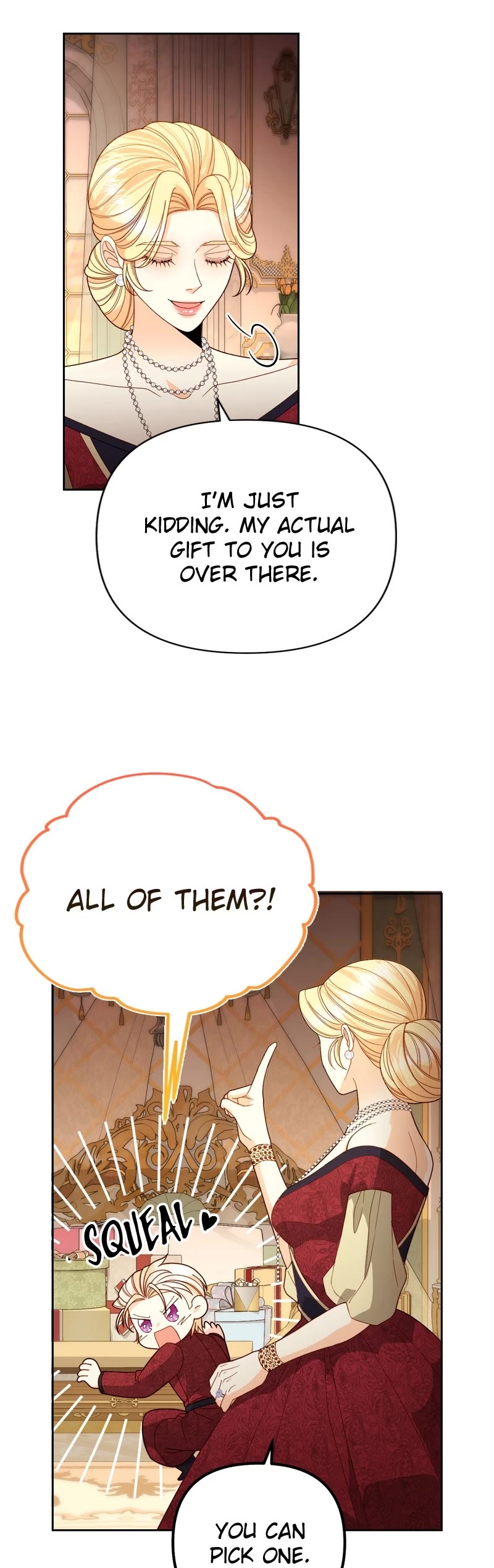 Remarried Empress Chapter 181 page 45 - Chapter 181: (S3) Episode 177