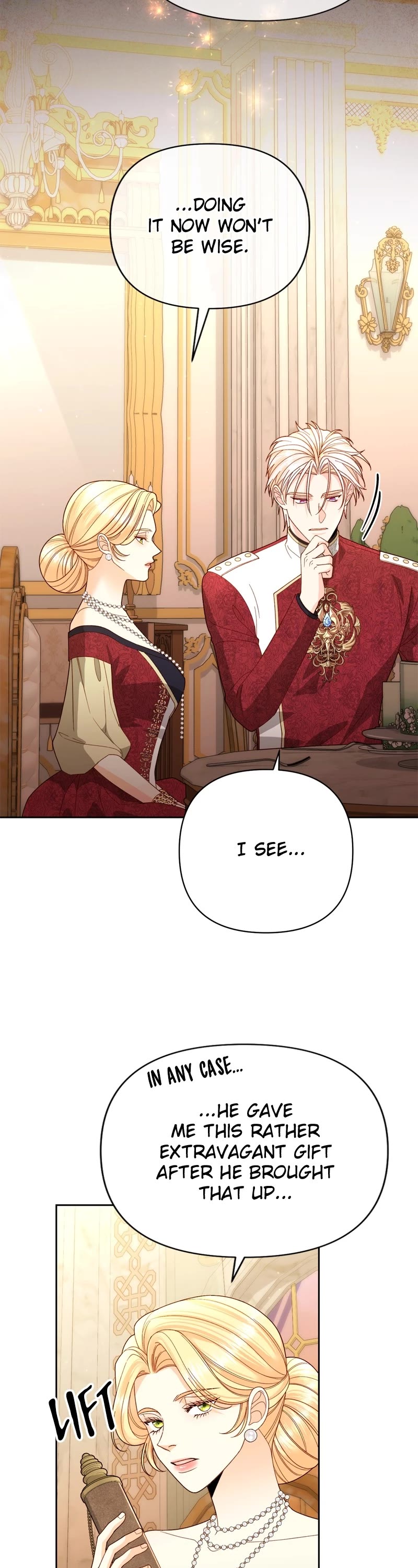 Remarried Empress Chapter 182 page 21 - Chapter 182: (S3) Episode 178 (Season 3 Finale)