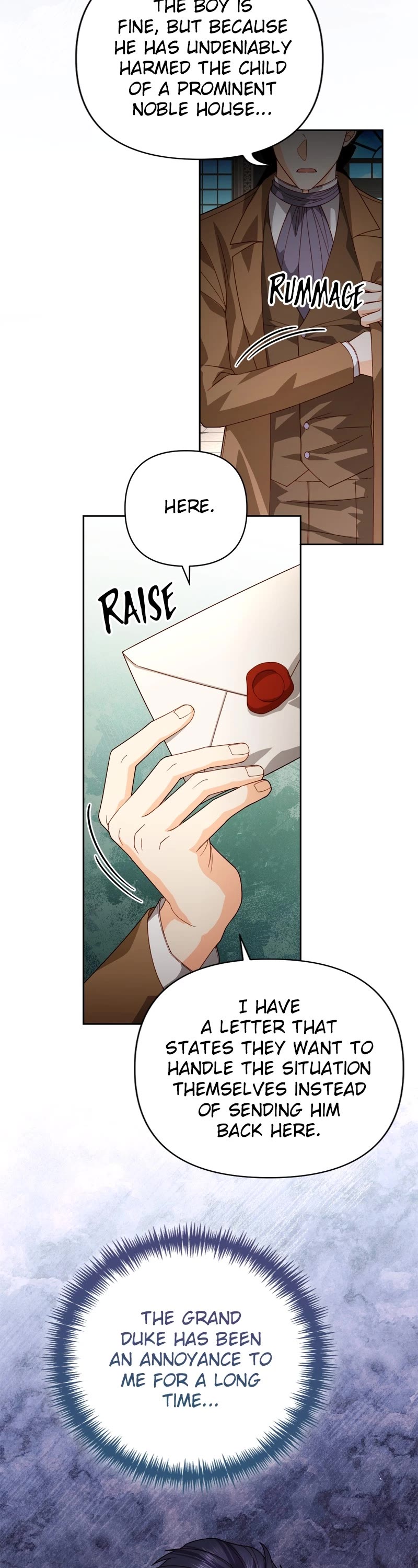 Remarried Empress Chapter 183 page 28 - Chapter 183: (S4) Episode 179 (Season 4 Premiere)
