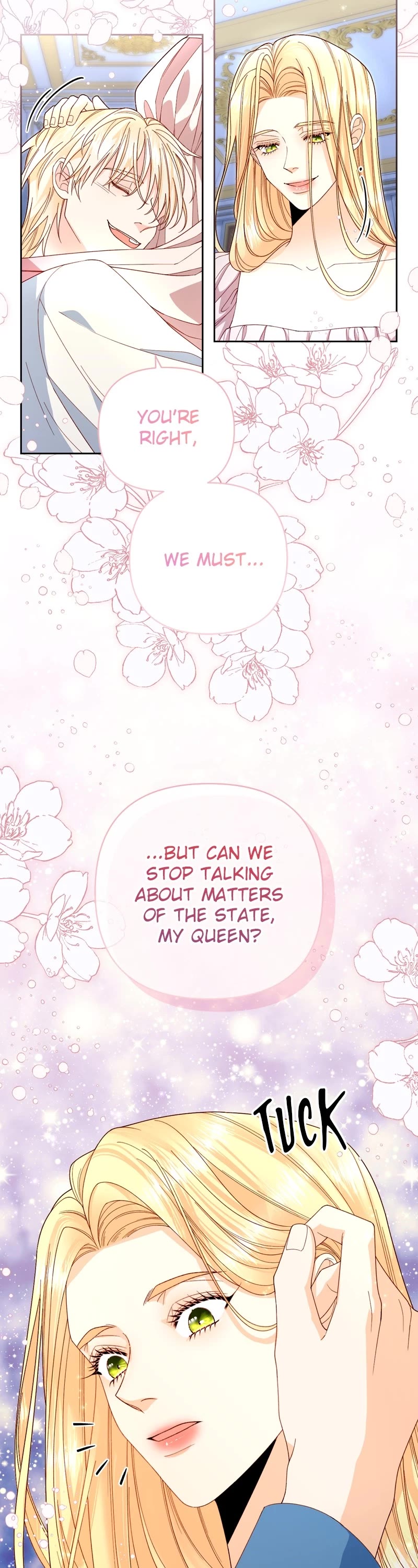 Remarried Empress Chapter 183 page 33 - Chapter 183: (S4) Episode 179 (Season 4 Premiere)