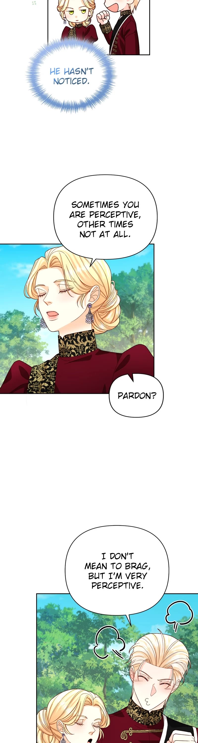 Remarried Empress Chapter 184 page 12 - Chapter 184: (S4) Episode 180