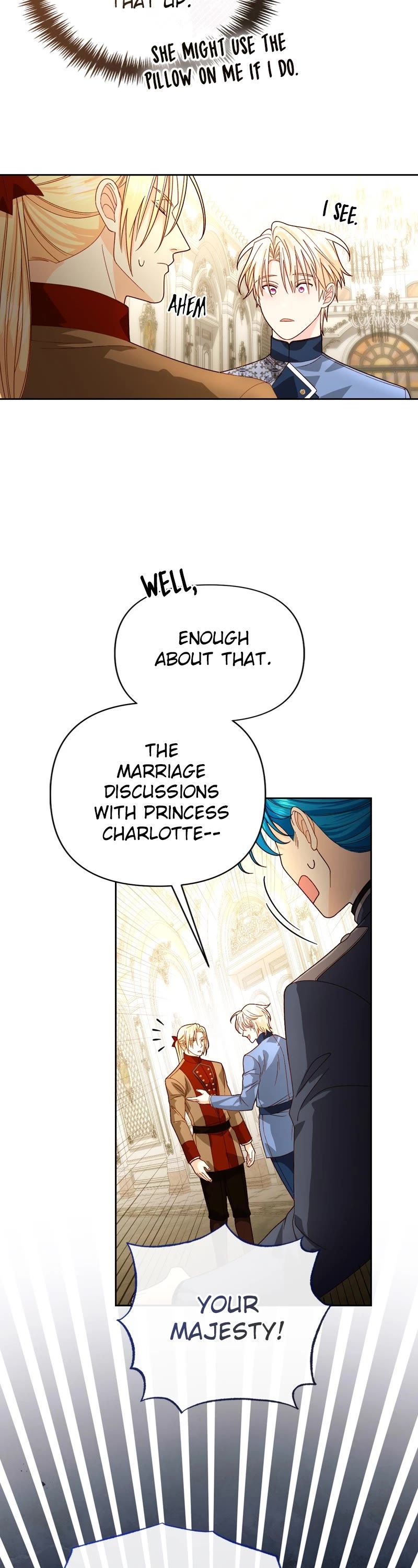 Remarried Empress Chapter 187 page 27 - Chapter 187: (S4) Episode 183