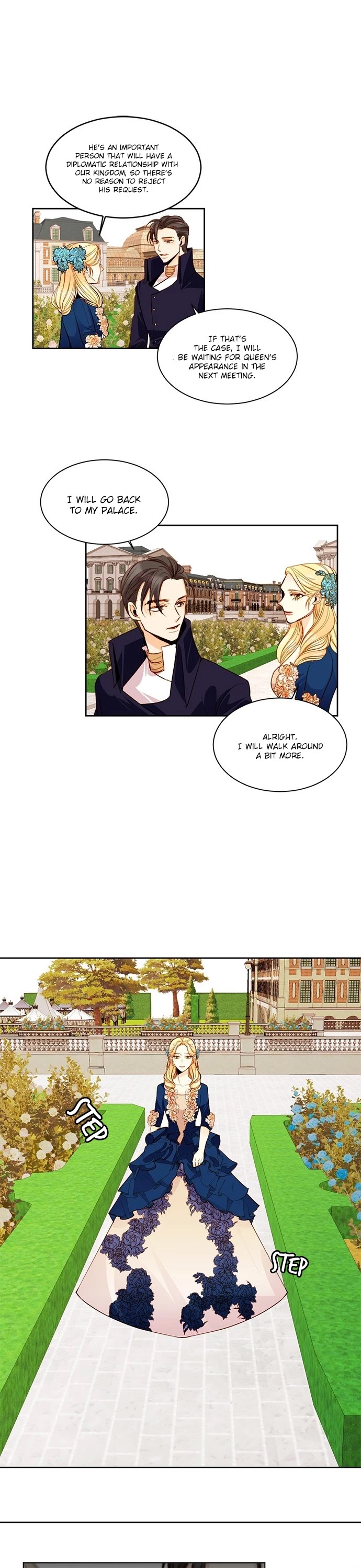 Remarried Empress Chapter 19 page 1 - Chapter 19