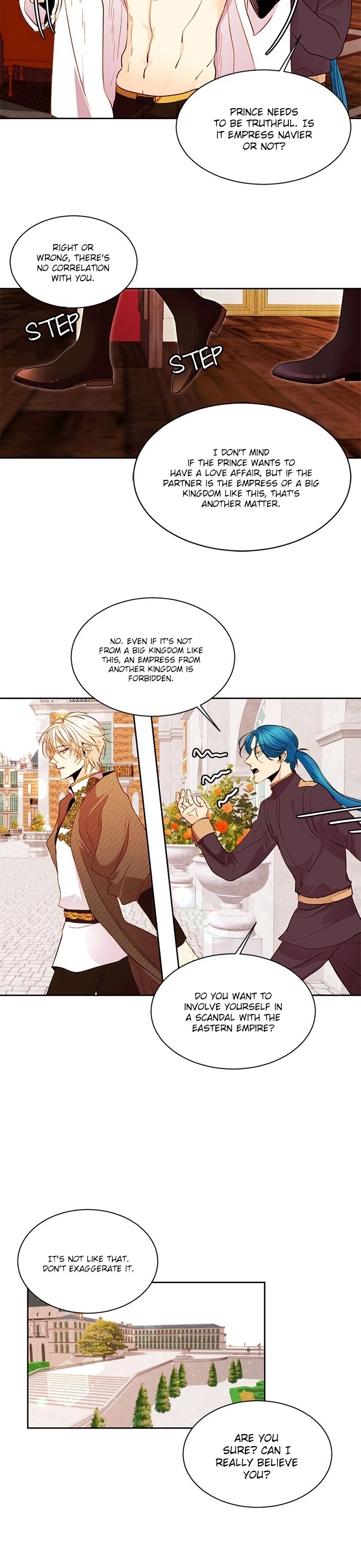 Remarried Empress Chapter 19 page 21 - Chapter 19