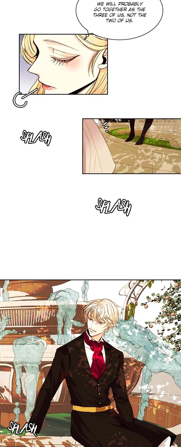 Remarried Empress Chapter 19 page 3 - Chapter 19