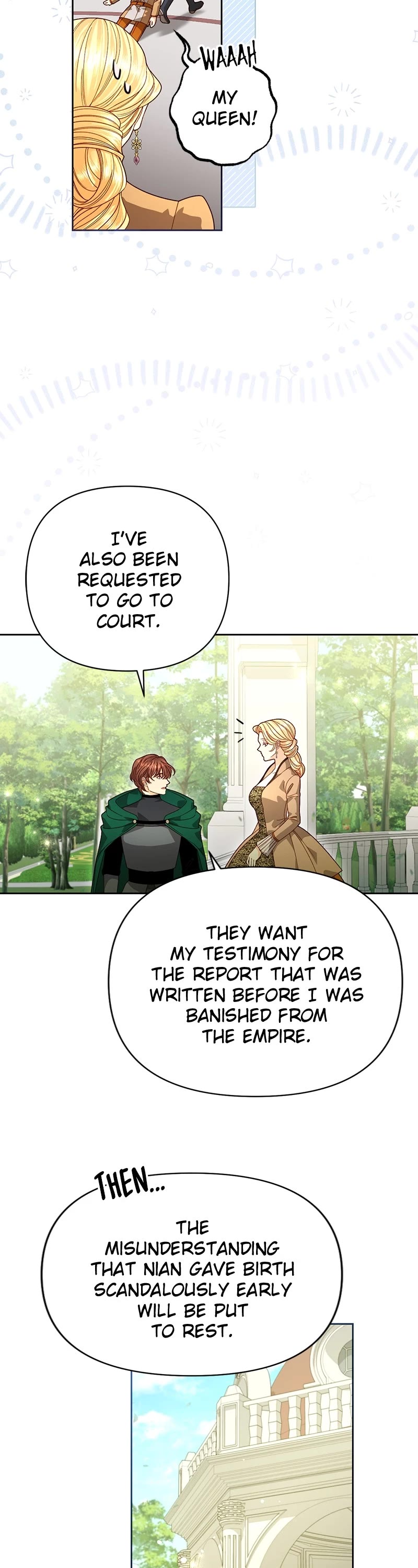 Remarried Empress Chapter 190 page 6 - Chapter 190: (S4) Episode 186