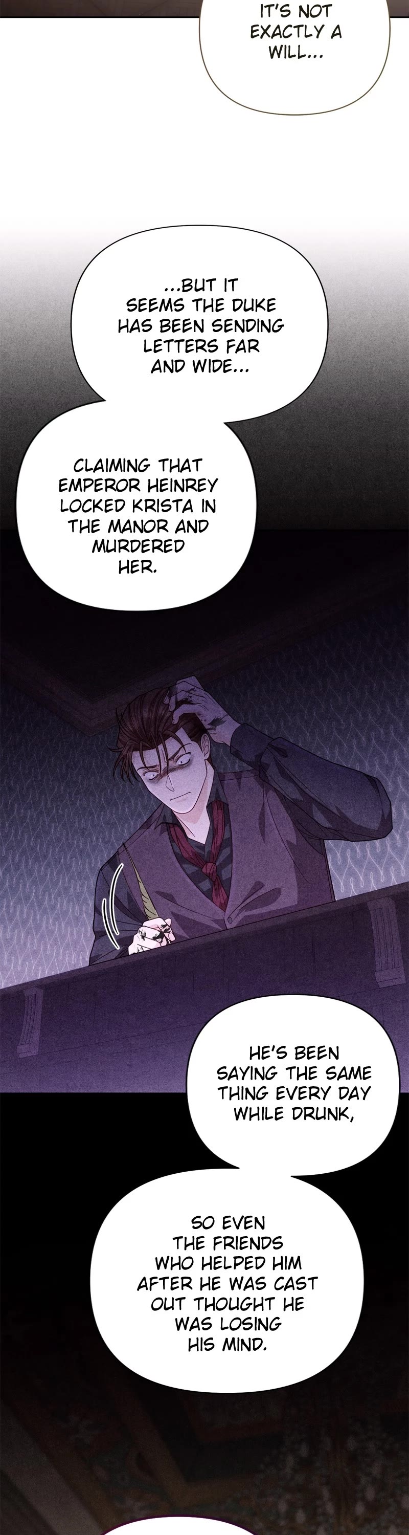Remarried Empress Chapter 193 page 33 - Chapter 193: (S4) Episode 189