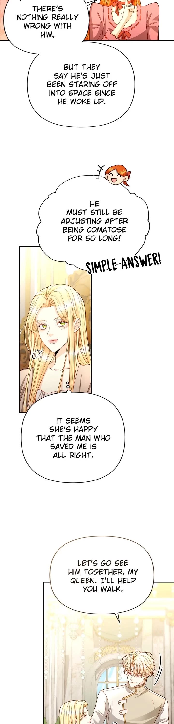 Remarried Empress Chapter 198 page 9 - Chapter 198: (S4) Episode 194