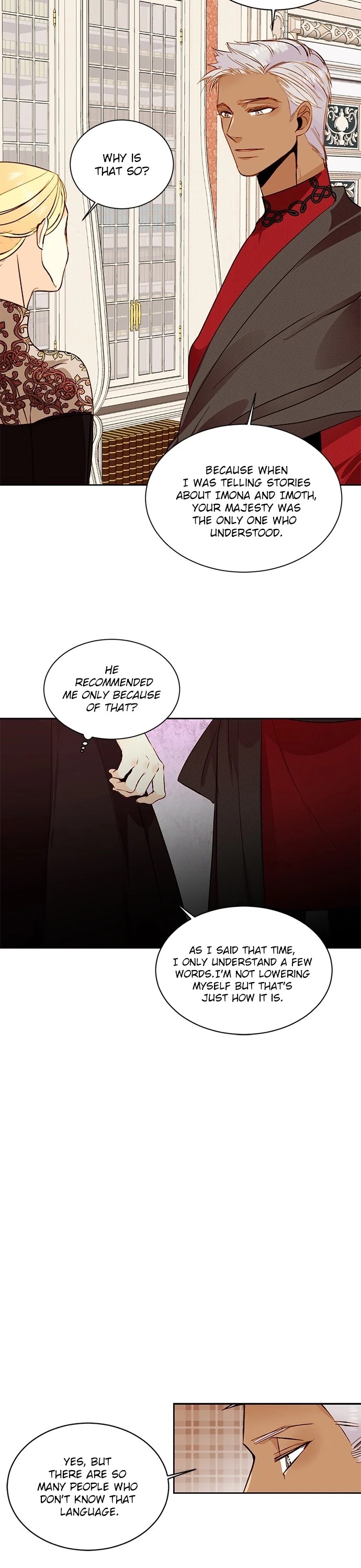 Remarried Empress Chapter 20 page 21 - Chapter 20