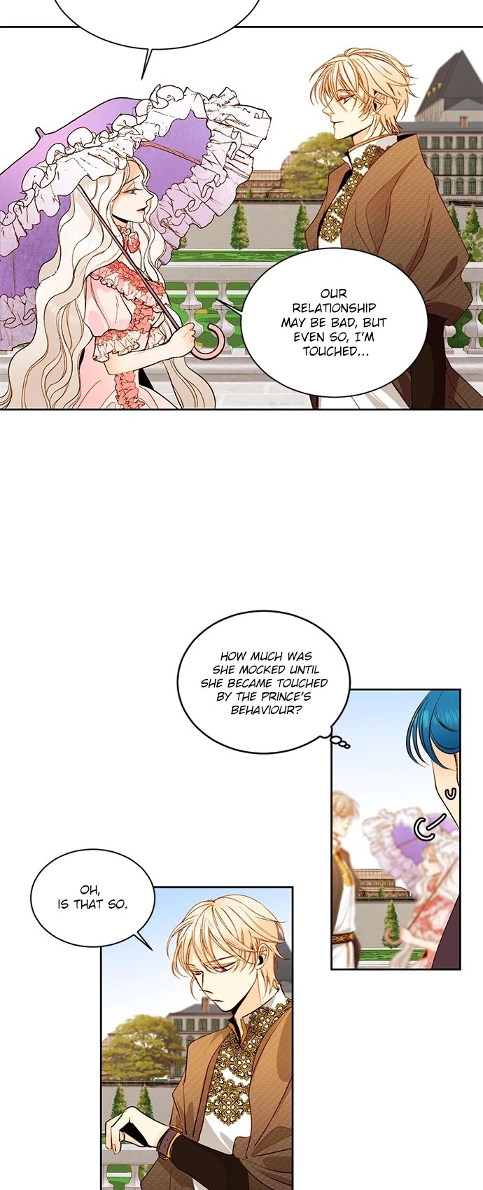 Remarried Empress Chapter 20 page 3 - Chapter 20