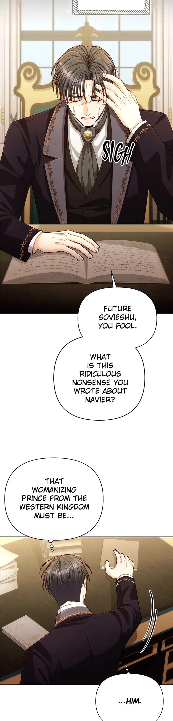 Remarried Empress Chapter 201 page 21 - Chapter 201: (S4) Episode 197