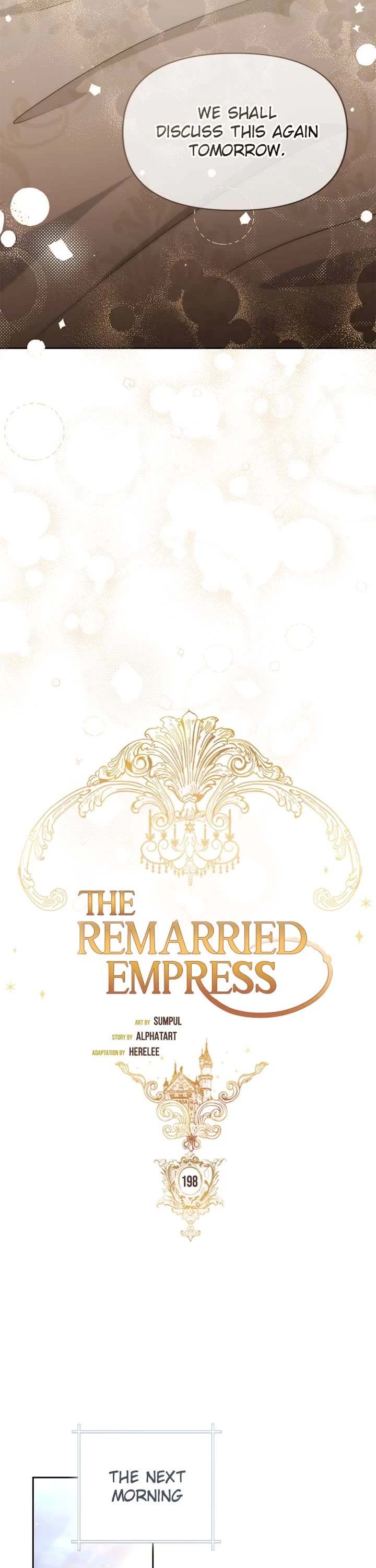 Remarried Empress Chapter 202 page 11 - Chapter 202: (S4) Episode 198
