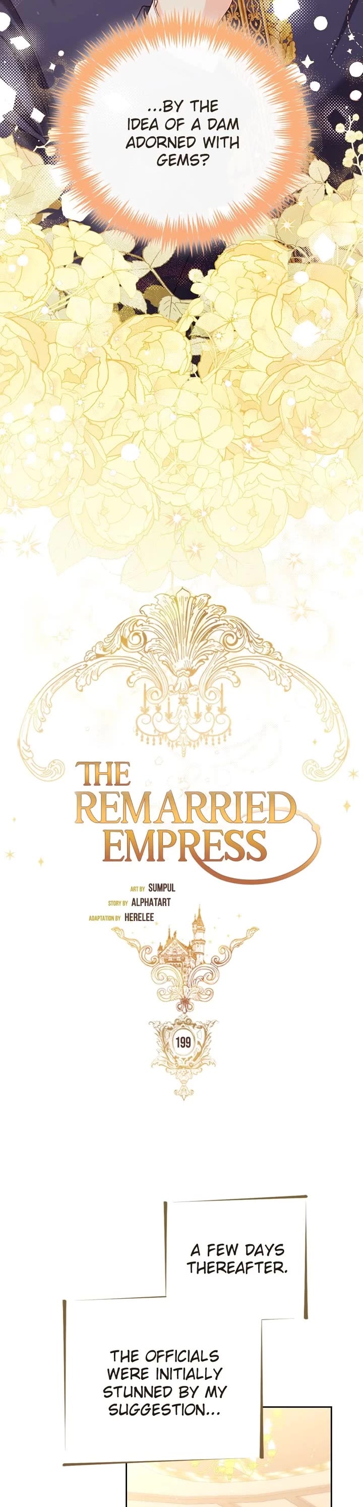 Remarried Empress Chapter 203 page 10 - Chapter 203: (S4) Episode 199