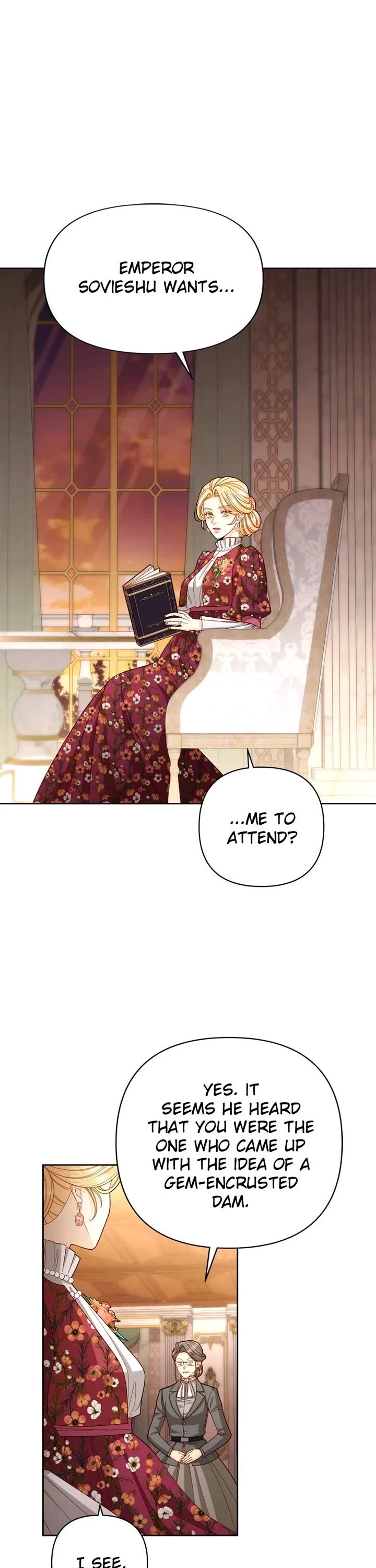 Remarried Empress Chapter 206 page 1 - Chapter 206: (S4) Episode 202