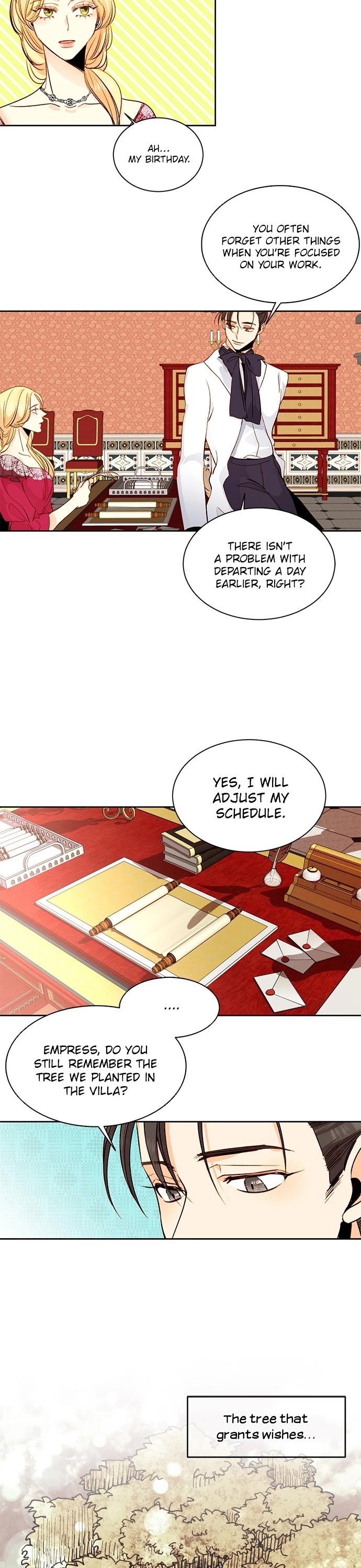 Remarried Empress Chapter 21 page 14 - Chapter 21