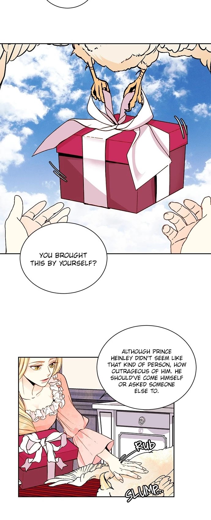 Remarried Empress Chapter 21 page 22 - Chapter 21