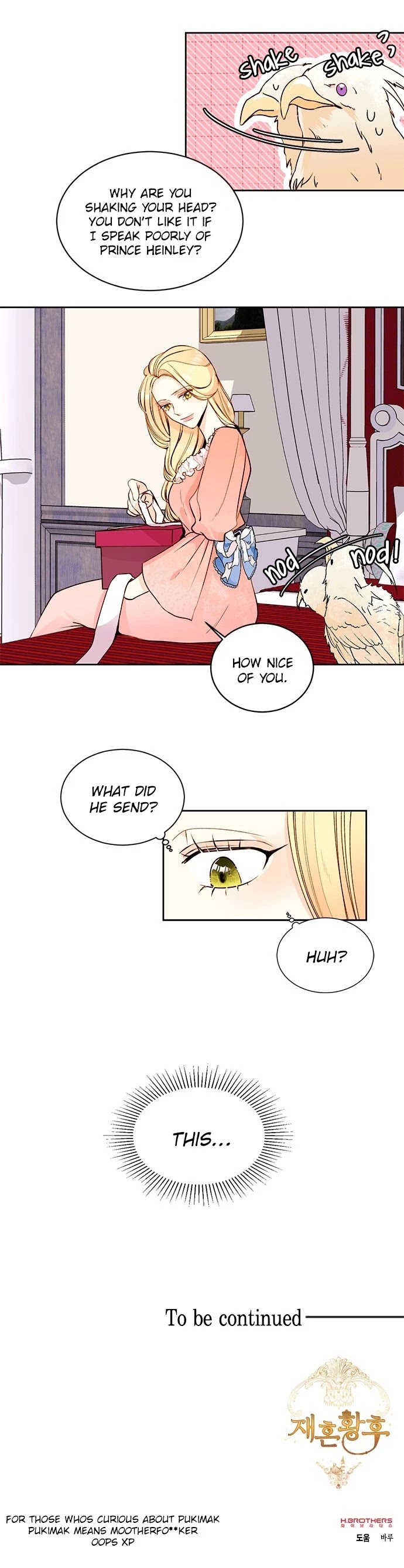 Remarried Empress Chapter 21 page 23 - Chapter 21