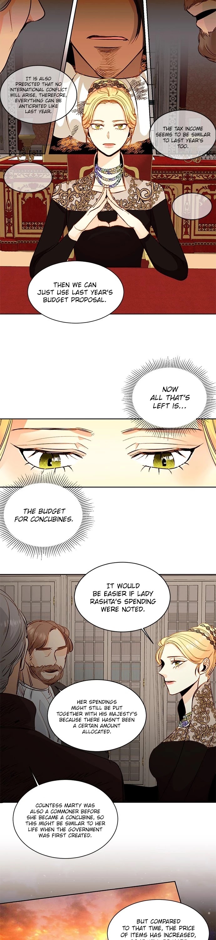 Remarried Empress Chapter 21 page 4 - Chapter 21