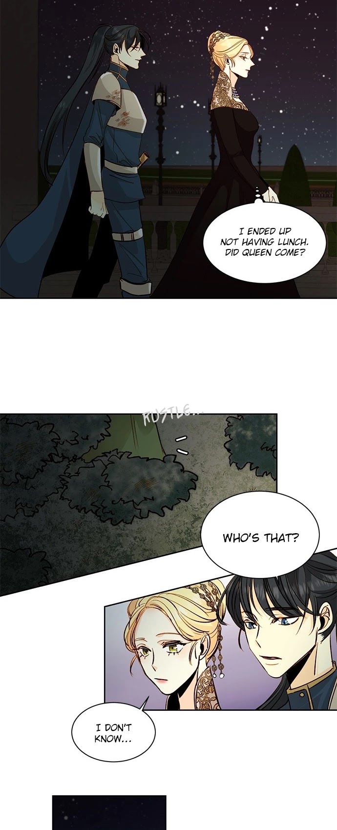 Remarried Empress Chapter 21 page 6 - Chapter 21