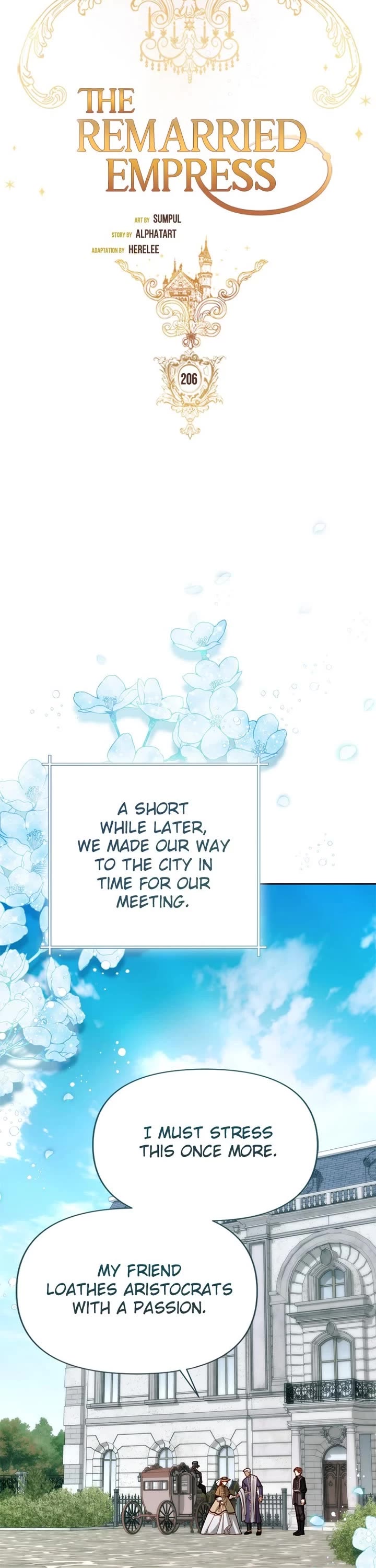 Remarried Empress Chapter 210 page 8 - Chapter 210: (S4) Episode 206