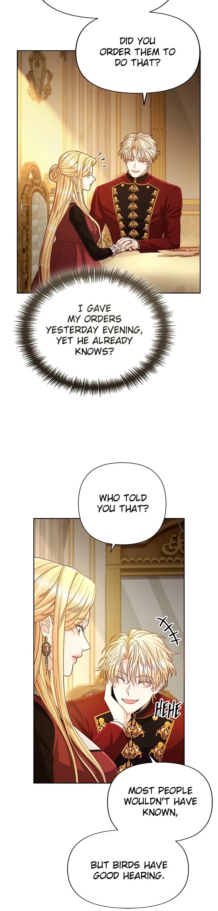 Remarried Empress Chapter 211 page 33 - Chapter 211: (S4) Episode 207