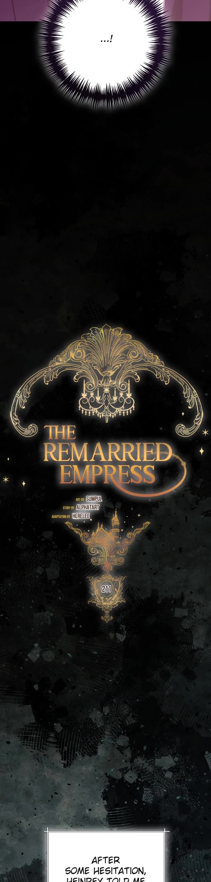 Remarried Empress Chapter 215 page 8 - Chapter 215: (S4) Episode 211