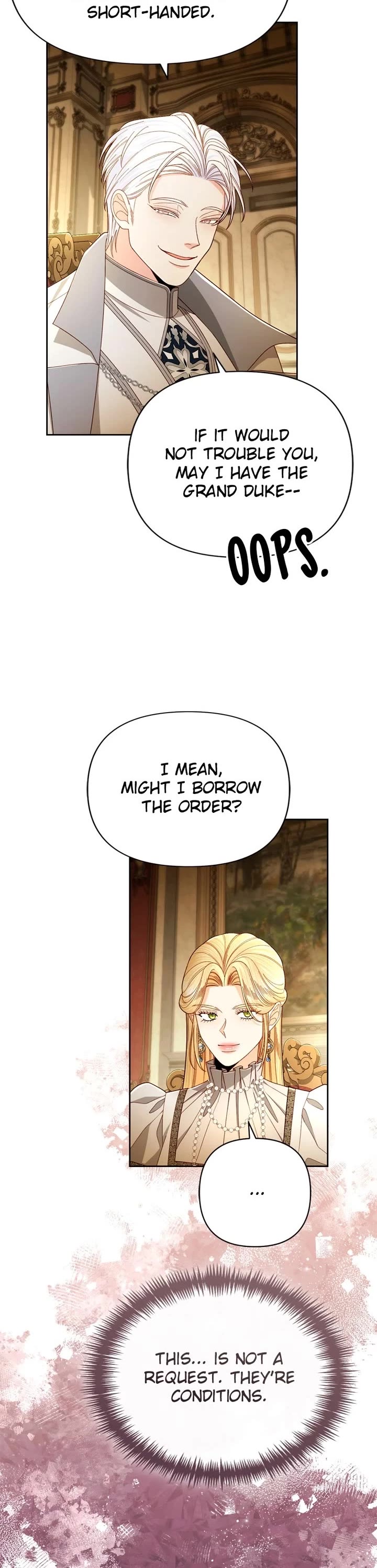 Remarried Empress Chapter 216 page 35 - Chapter 216: (S4) Episode 212