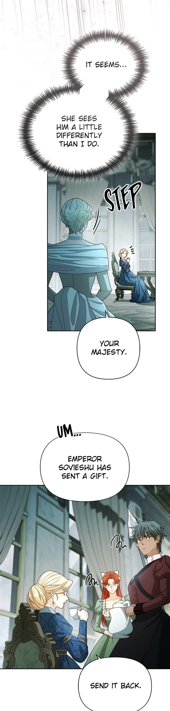 Remarried Empress Chapter 216 page 6 - Chapter 216: (S4) Episode 212