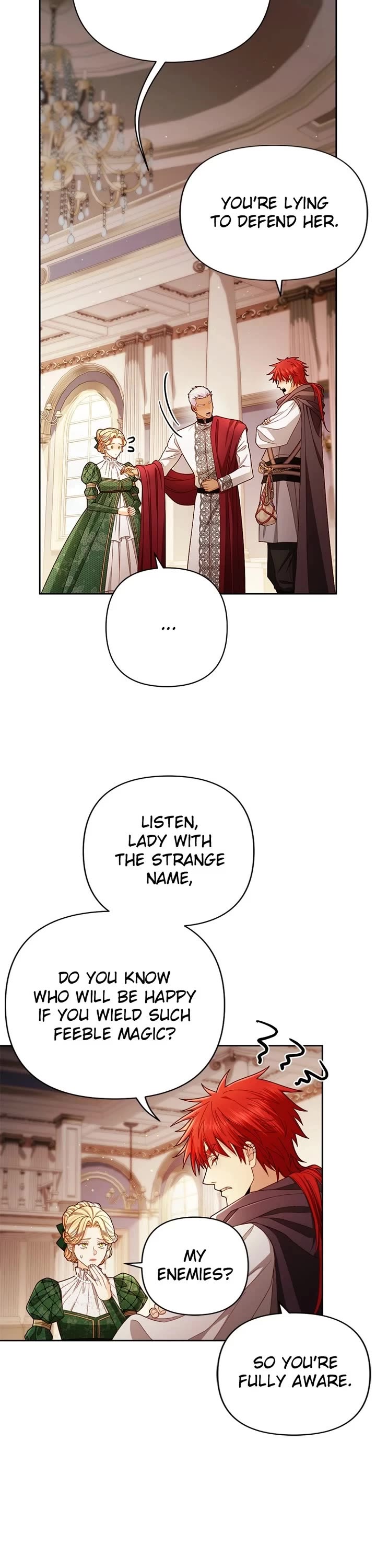 Remarried Empress Chapter 219 page 11 - Chapter 219: (S4) Episode 215