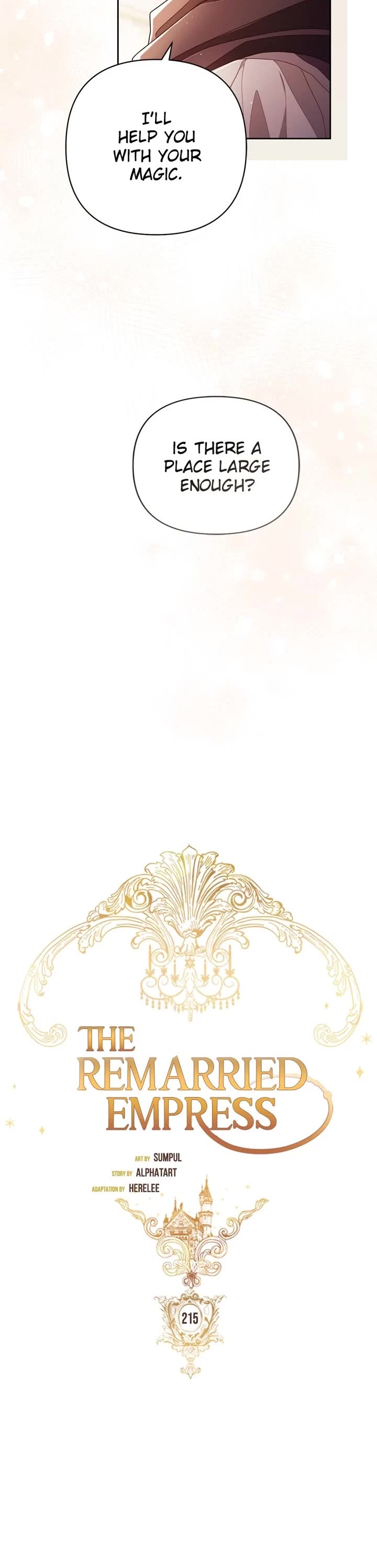 Remarried Empress Chapter 219 page 5 - Chapter 219: (S4) Episode 215