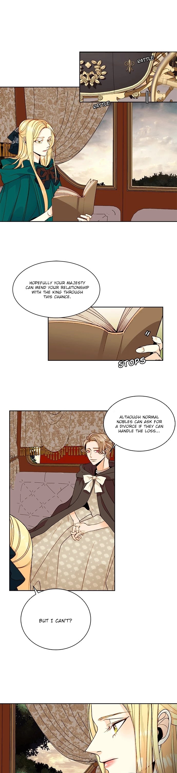 Remarried Empress Chapter 22 page 21 - Chapter 22