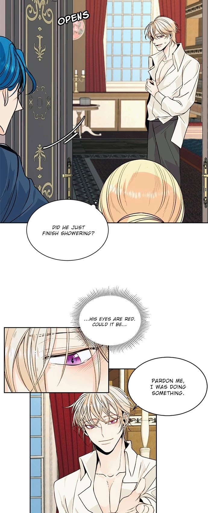 Remarried Empress Chapter 22 page 8 - Chapter 22