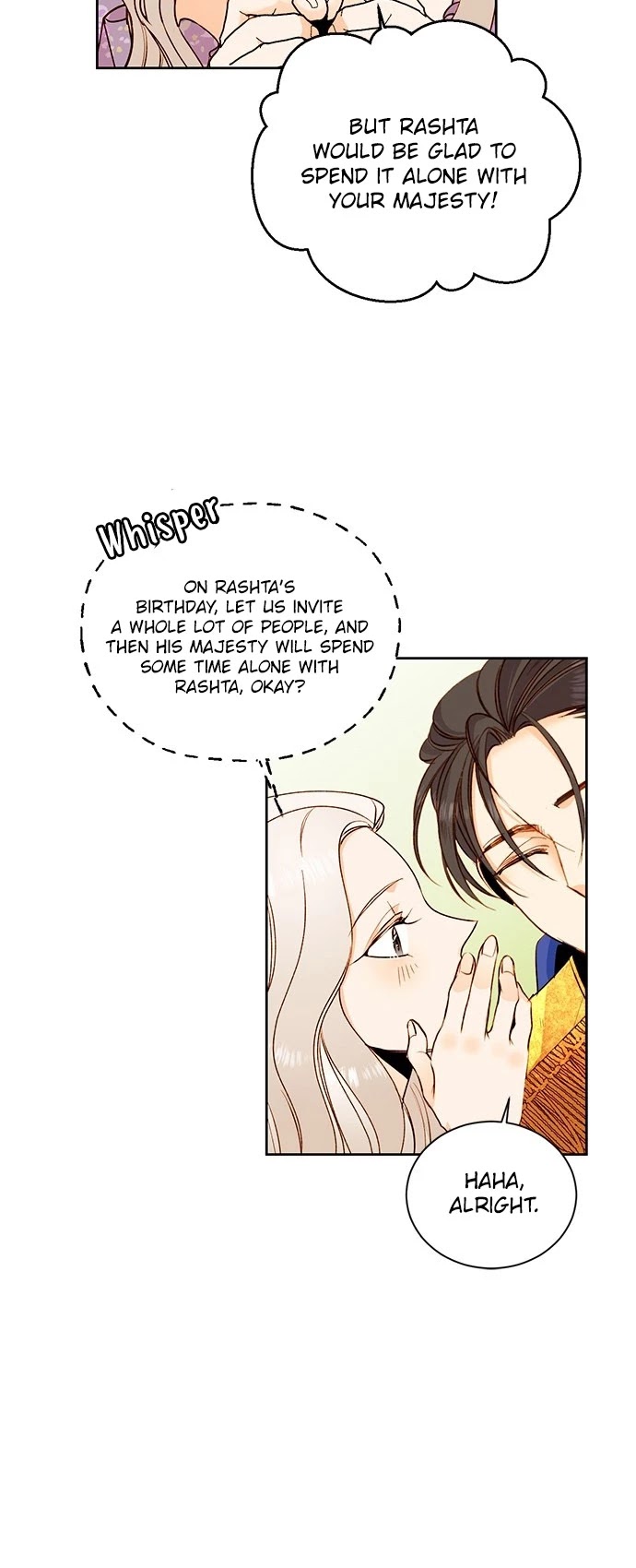 Remarried Empress Chapter 23 page 18 - Chapter 23