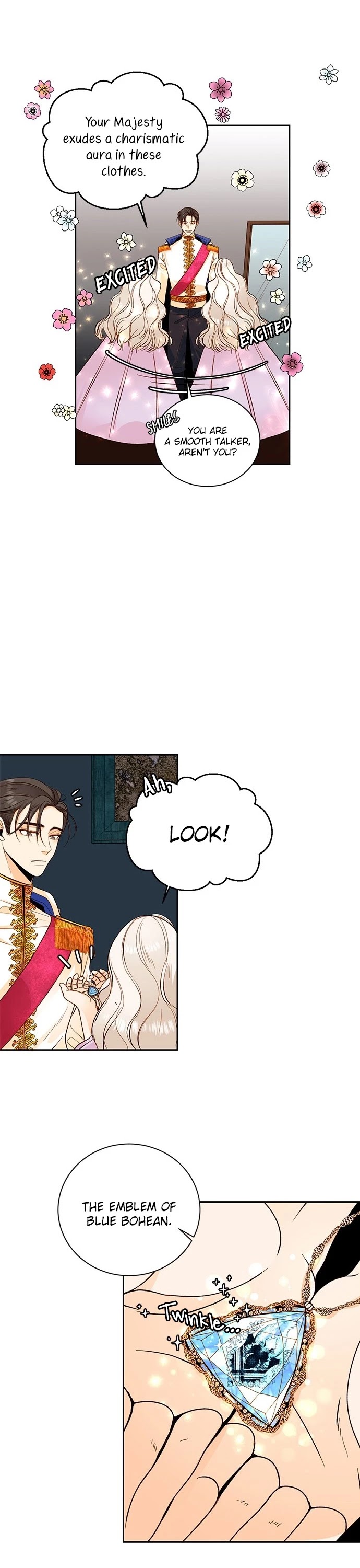 Remarried Empress Chapter 23 page 3 - Chapter 23