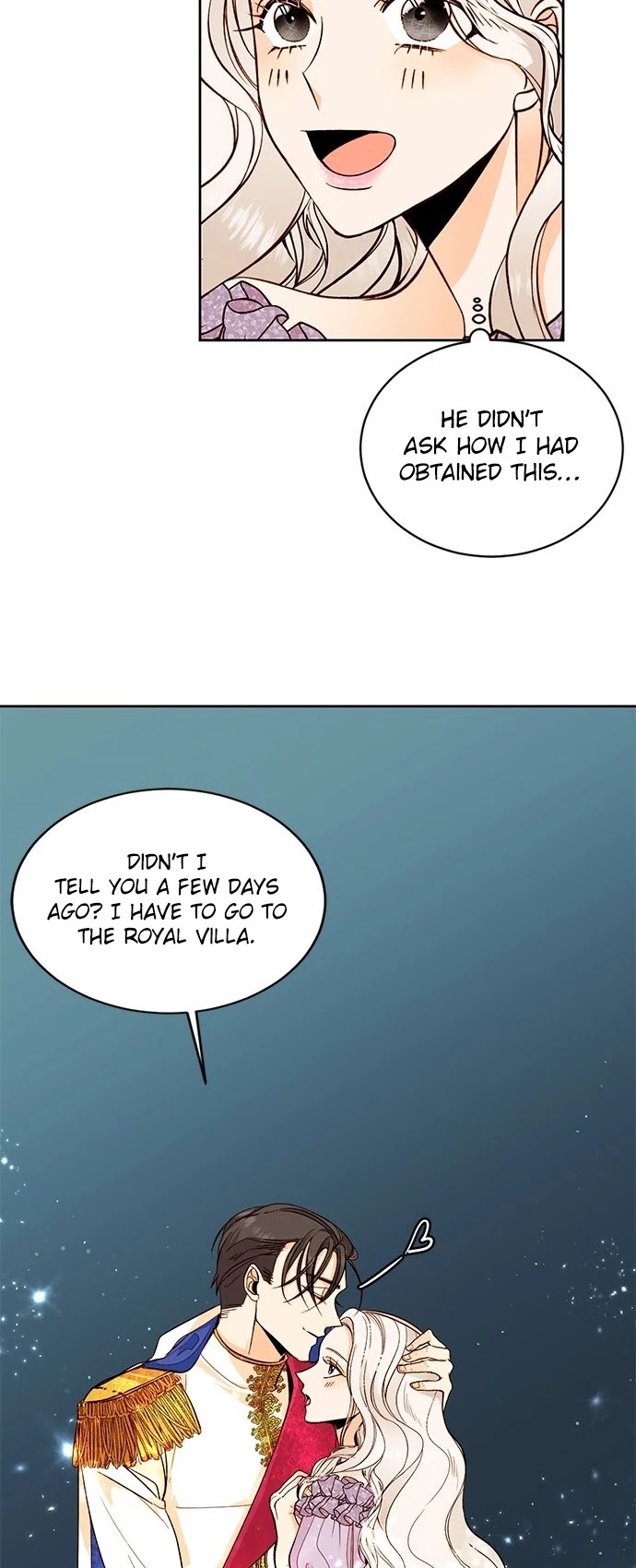 Remarried Empress Chapter 23 page 5 - Chapter 23