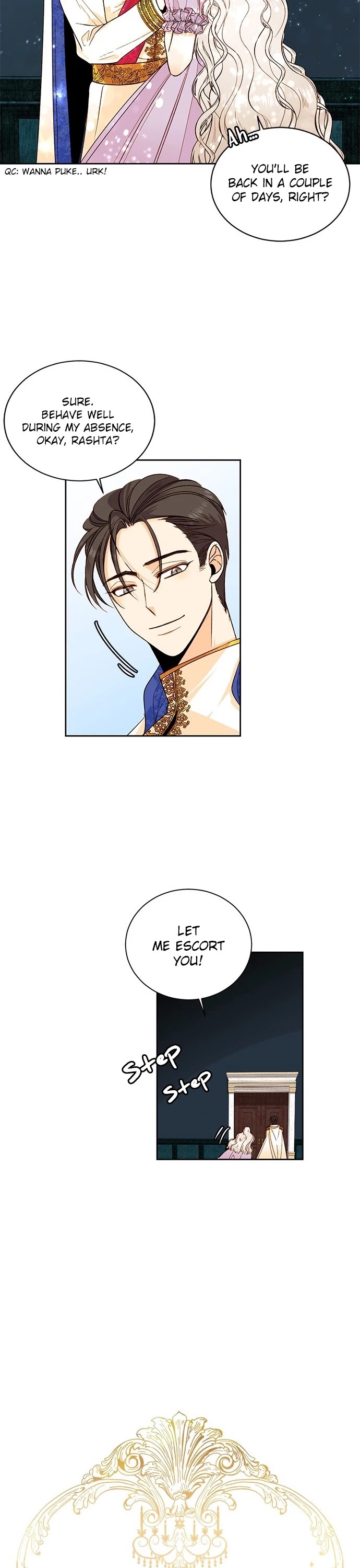Remarried Empress Chapter 23 page 6 - Chapter 23
