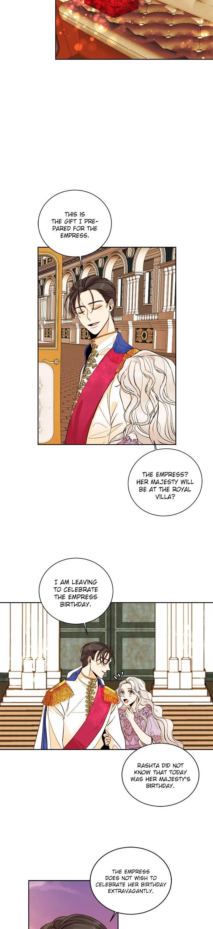 Remarried Empress Chapter 23 page 9 - Chapter 23