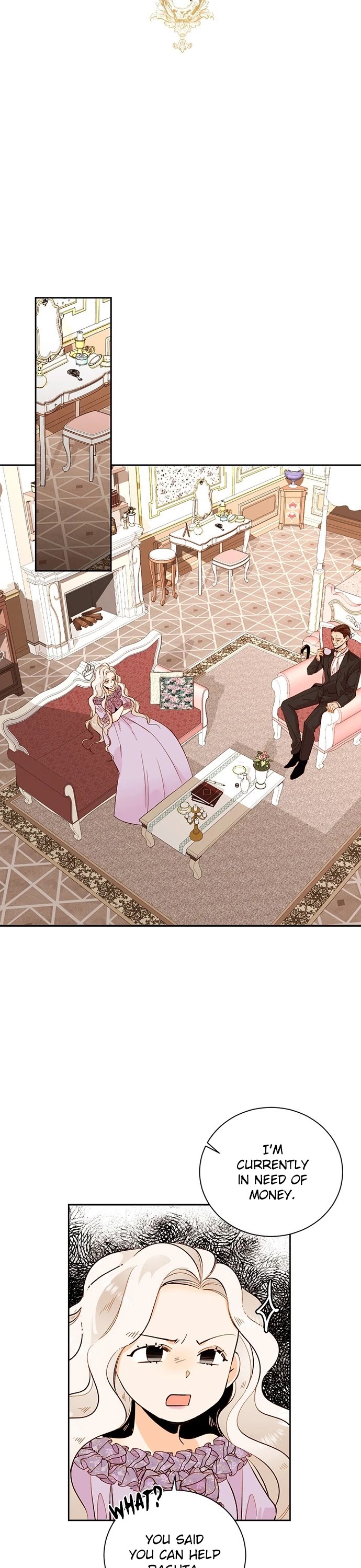 Remarried Empress Chapter 24 page 19 - Chapter 24