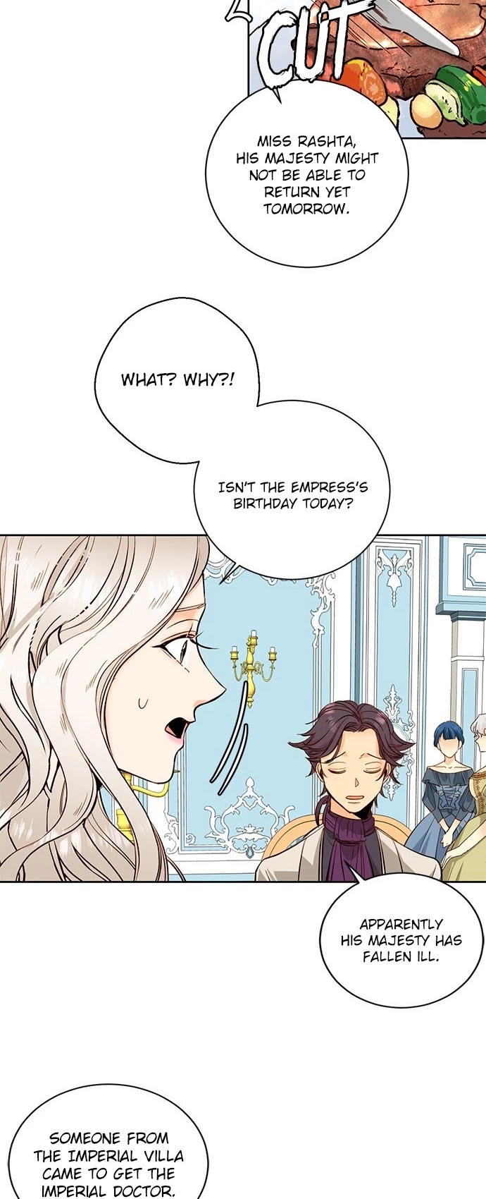 Remarried Empress Chapter 24 page 30 - Chapter 24