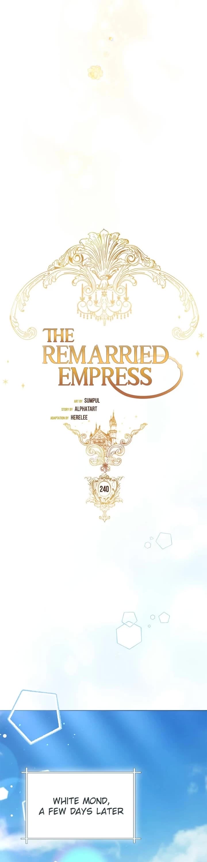 Remarried Empress Chapter 244 page 15 - Chapter 244: (S4) Episode 240