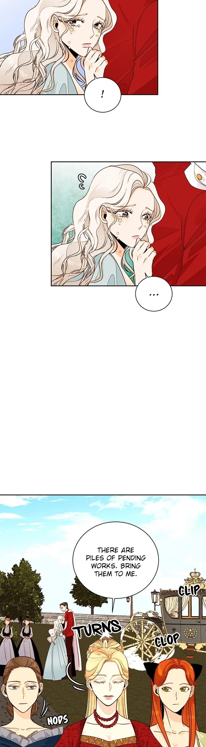 Remarried Empress Chapter 25 page 11 - Chapter 25