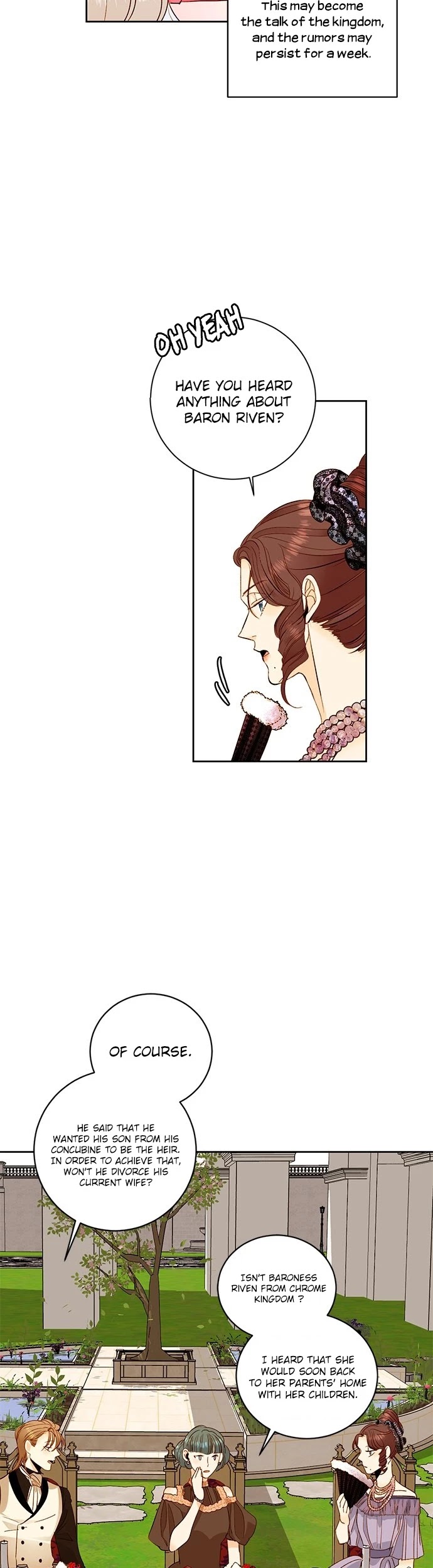 Remarried Empress Chapter 25 page 20 - Chapter 25