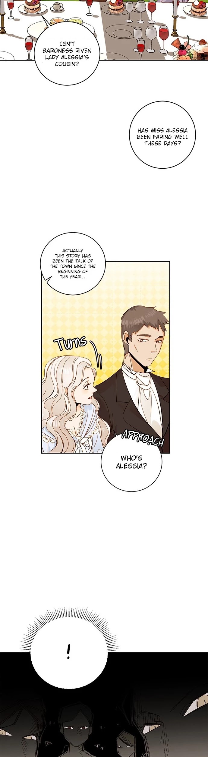 Remarried Empress Chapter 25 page 21 - Chapter 25
